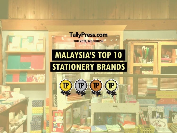 Stationery creatives tomy Top 5 Stationery Brands You Should Know About