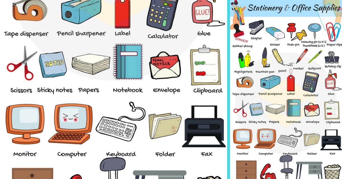 Best Stationery Items to Organize Your Office