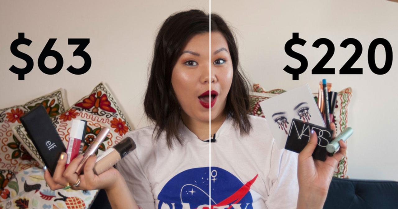 High-End vs Drugstore Makeup Which One Should You Buy