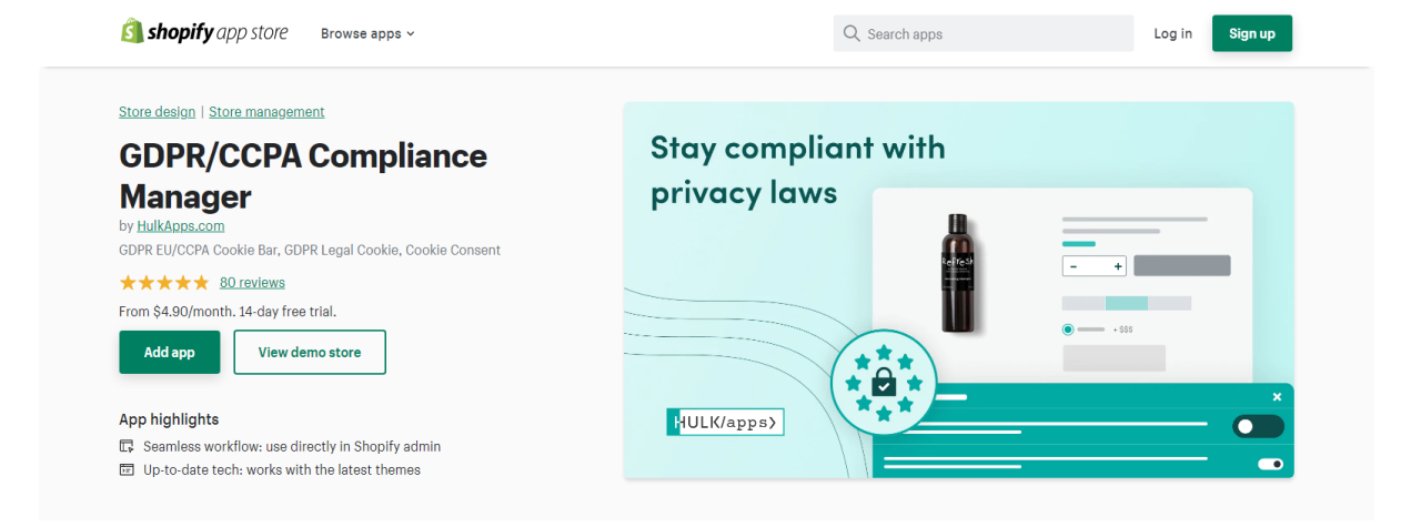 Get Cookie Consent Banner To Shopify Store |Originate Web| Cookie Consent Managers for Shopify & WooCommerce