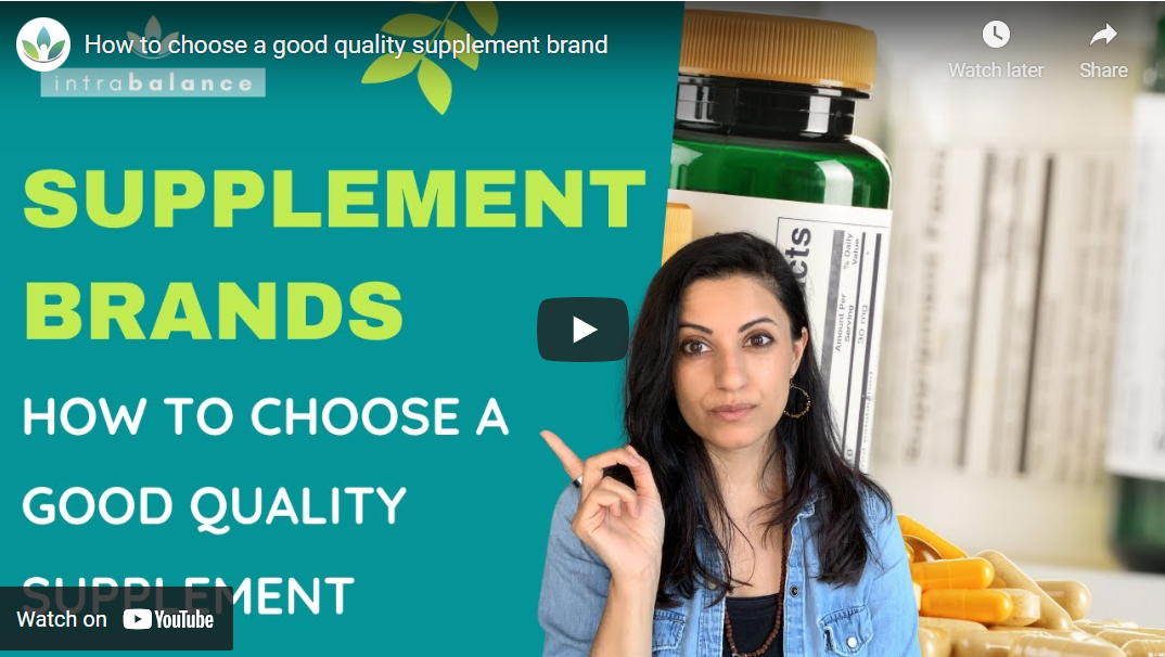 How to Choose Quality Supplements - GrassrootsHealth What to Look for in High-Quality Supplements