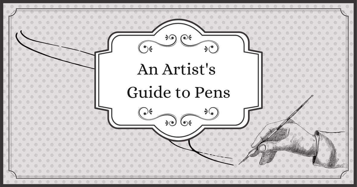 Different Types of Pens Pen Types Explained A Complete Buying Guide