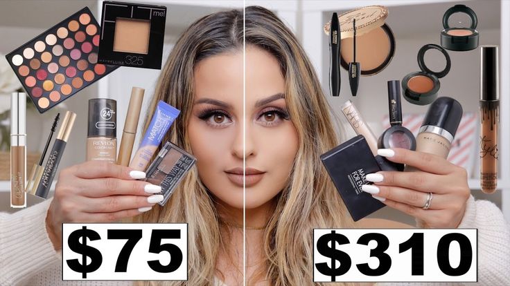 Drugstore vs high end makeup – Artofit High-End vs Drugstore Makeup Which One Should You Buy