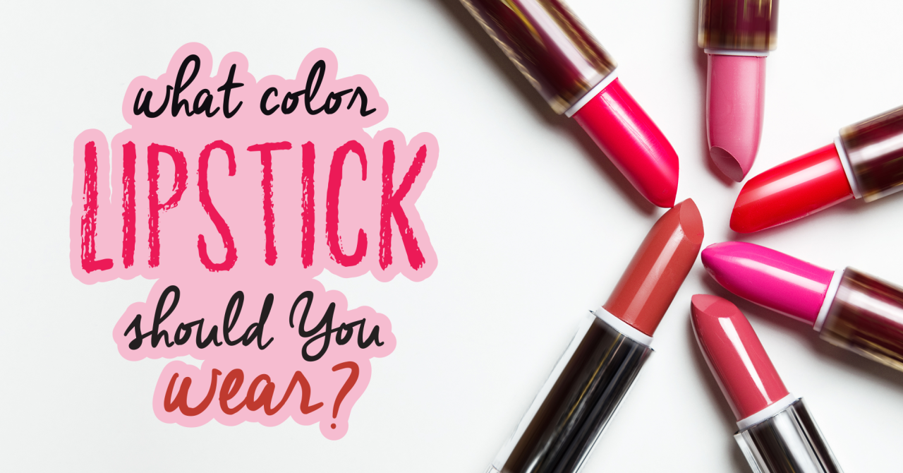 What Color Lipstick Should You Wear? - Quiz How to Choose the Right Lipstick Color for You