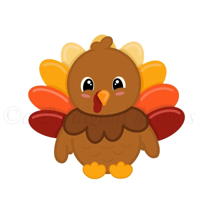 Cute Turkey- Instant Digital Download, Thanksgiving, Turkey, Autumn ... Cute Stationery Finds Under
