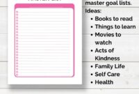 Most Wanted Planners for Goal Setting That Inspire Success